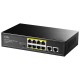 Cudy FS1010PG network switch Fast Ethernet (10/100) Power over Ethernet (PoE) Black FS1010PG – Cudy Суичове без - контрол