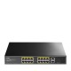 Cudy FS1018PS1 network switch Fast Ethernet (10/100) Power over Ethernet (PoE) Grey FS1018PS1 – Cudy Суичове без - контрол