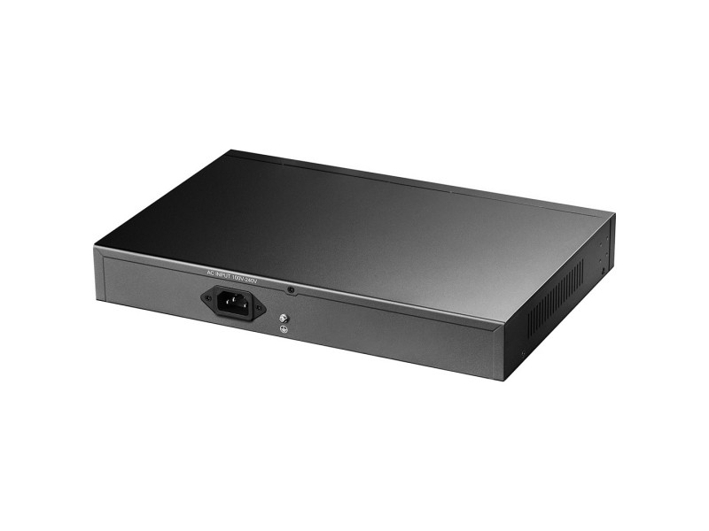 Cudy FS1018PS1 network switch Fast Ethernet (10/100) Power over Ethernet (PoE) Grey FS1018PS1 – Cudy Суичове без - контрол