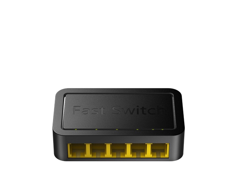Cudy FS105D network switch Fast Ethernet (10/100) Black FS105D – Cudy Суичове без - контрол