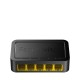Cudy FS105D network switch Fast Ethernet (10/100) Black FS105D – Cudy Суичове без - контрол