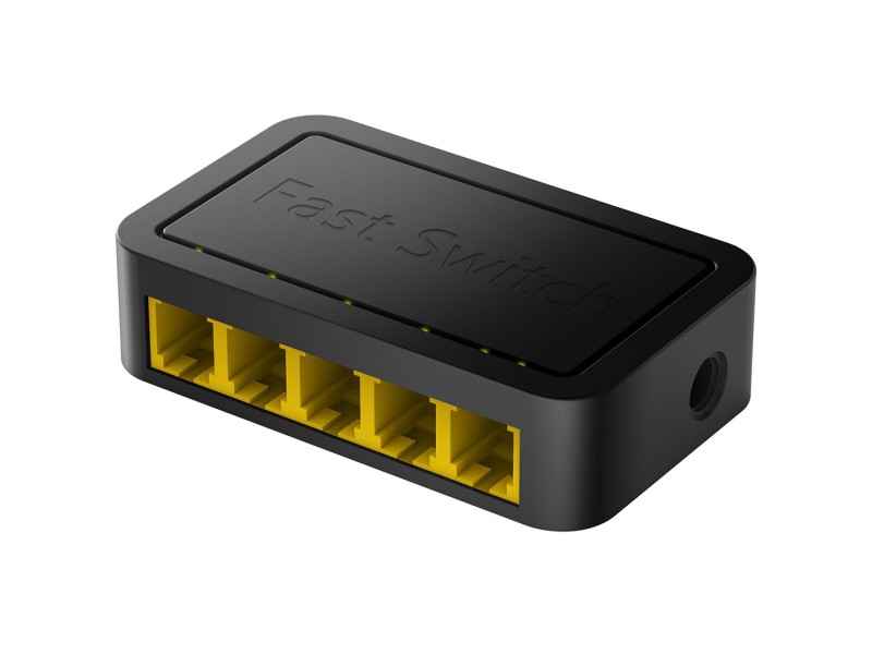 Cudy FS105D network switch Fast Ethernet (10/100) Black FS105D – Cudy Суичове без - контрол
