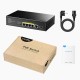 Cudy GS1005PTS1 network switch Gigabit Ethernet (10/100/1000) Power over Ethernet (PoE) Black GS1005PTS1 – Cudy Суичове без - контрол