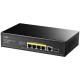 Cudy GS1005PTS1 network switch Gigabit Ethernet (10/100/1000) Power over Ethernet (PoE) Black GS1005PTS1 – Cudy Суичове без - контрол