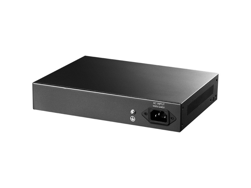 Cudy GS1010PE network switch Gigabit Ethernet (10/100/1000) Power over Ethernet (PoE) Black GS1010PE – Cudy Суичове без - контрол