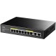 Cudy GS1010PE network switch Gigabit Ethernet (10/100/1000) Power over Ethernet (PoE) Black GS1010PE – Cudy Суичове без - контрол