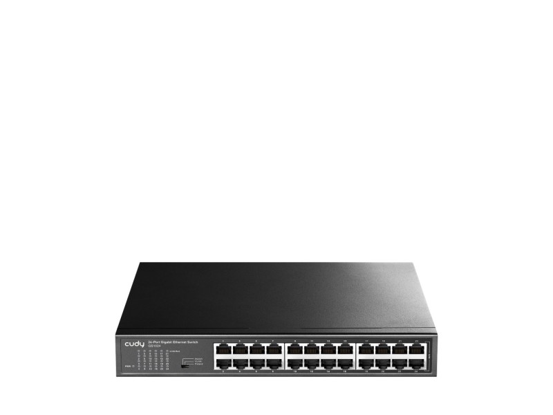 Cudy GS1024 network switch Gigabit Ethernet (10/100/1000) Black GS1024 – Cudy Суичове без - контрол