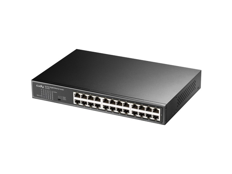 Cudy GS1024 network switch Gigabit Ethernet (10/100/1000) Black GS1024 – Cudy Суичове без - контрол