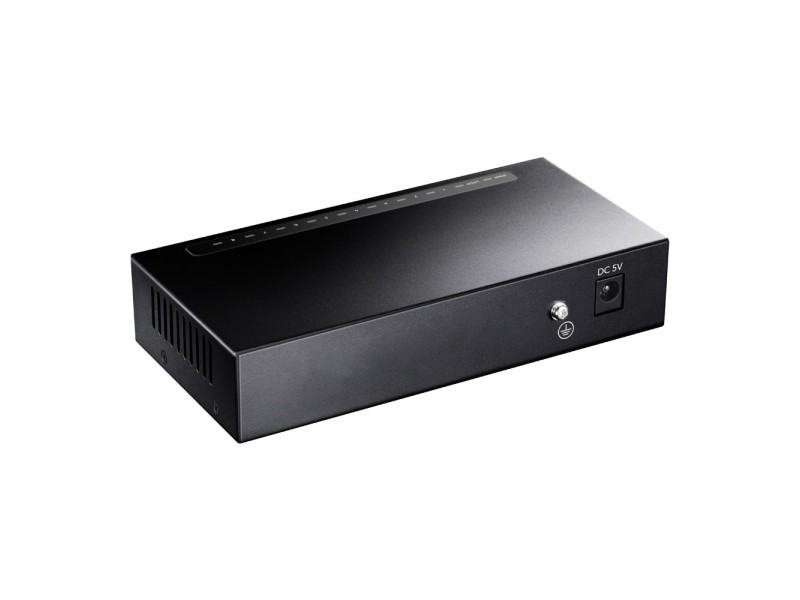Cudy GS108 network switch Gigabit Ethernet (10/100/1000) Black GS108 – Cudy Суичове без - контрол