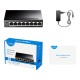 Cudy GS108 network switch Gigabit Ethernet (10/100/1000) Black GS108 – Cudy Суичове без - контрол