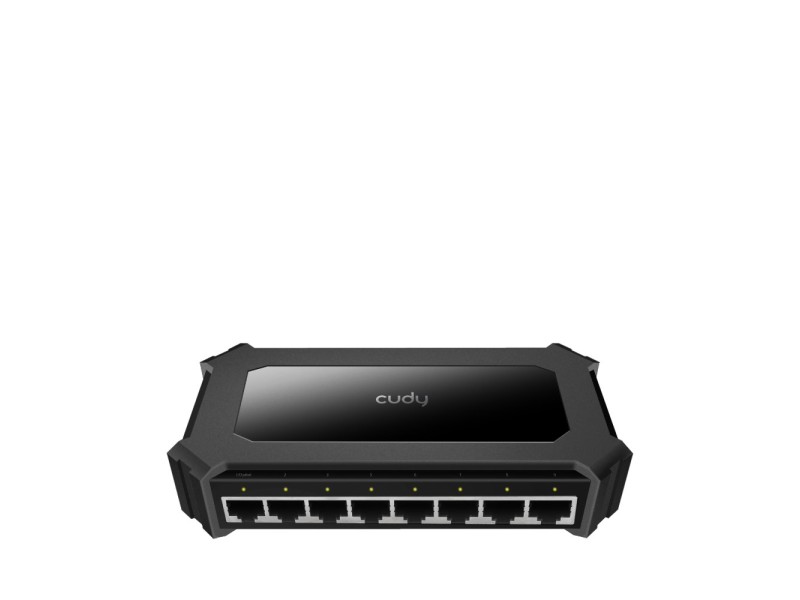 Cudy GS108D network switch Gigabit Ethernet (10/100/1000) Black GS108D – Cudy Суичове без - контрол