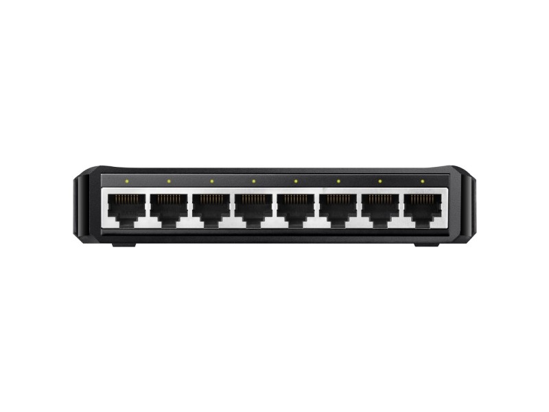 Cudy GS108D network switch Gigabit Ethernet (10/100/1000) Black GS108D – Cudy Суичове без - контрол