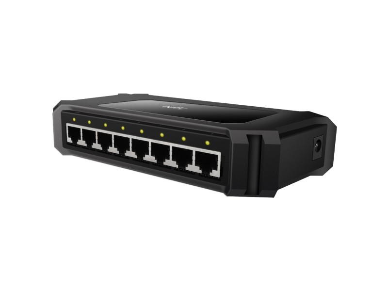 Cudy GS108D network switch Gigabit Ethernet (10/100/1000) Black GS108D – Cudy Суичове без - контрол
