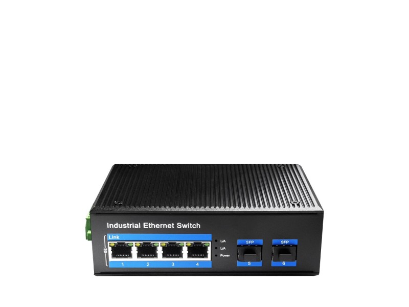 Cudy IG1004S2P network switch Unmanaged Gigabit Ethernet (10/100/1000) Power over Ethernet (PoE) Black IG1004S2P – Cudy Суичове без - контрол