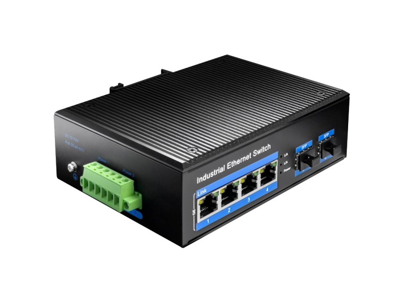 Cudy IG1004S2P network switch Unmanaged Gigabit Ethernet (10/100/1000) Power over Ethernet (PoE) Black IG1004S2P – Cudy Суичове без - контрол