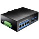 Cudy IG1004S2P network switch Unmanaged Gigabit Ethernet (10/100/1000) Power over Ethernet (PoE) Black IG1004S2P – Cudy Суичове без - контрол