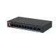 Dahua Technology PoE PFS3010-8ET-96-V2 network switch Unmanaged Gigabit Ethernet (10/100/1000) Power over Ethernet (PoE) Black PFS3010-8ET-96- – DAHUA Суичове без - контрол