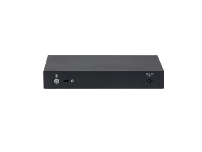 Dahua Technology PoE PFS3010-8ET-96-V2 network switch Unmanaged Gigabit Ethernet (10/100/1000) Power over Ethernet (PoE) Black PFS3010-8ET-96- – DAHUA Суичове без - контрол