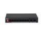 Dahua Technology PoE PFS3010-8ET-96-V2 network switch Unmanaged Gigabit Ethernet (10/100/1000) Power over Ethernet (PoE) Black PFS3010-8ET-96- – DAHUA Суичове без - контрол