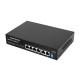 Esperanza ENS105 6-port Poe Switch 10/100 60W ENS105 – Esperanza Суичове без - контрол