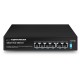 Esperanza ENS105 6-port Poe Switch 10/100 60W ENS105 – Esperanza Суичове без - контрол