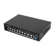 Esperanza ENS106 10-port Poe Switch 10/100 96W ENS106 – Esperanza Суичове без - контрол