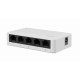 GEMBIRD 5-PORT GIGABIT LAN SWITCH WHITE NSW-G5-01 – GEMBIRD Суичове без - контрол