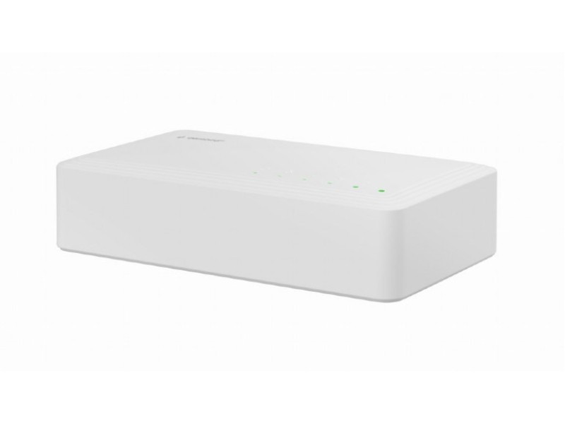 GEMBIRD 5-PORT GIGABIT LAN SWITCH WHITE NSW-G5-01 – GEMBIRD Суичове без - контрол
