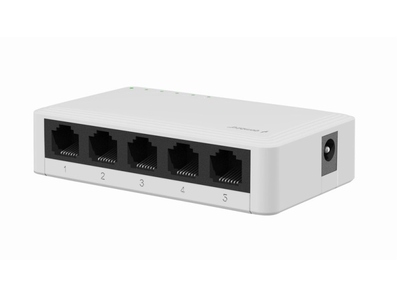 GEMBIRD 5-PORT GIGABIT LAN SWITCH WHITE NSW-G5-01 – GEMBIRD Суичове без - контрол