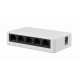 GEMBIRD 5-PORT GIGABIT LAN SWITCH WHITE NSW-G5-01 – GEMBIRD Суичове без - контрол