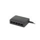 LANBERG SWITCH DSP1-1005 (5-PORT, 1GB/S) DSP1-1005 – Lanberg  Суичове без - контрол
