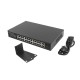 Lanberg RSGE-24P-2GE-2S-360 network switch Unmanaged RSGE-24P-2GE-2S-360 – Lanberg  Суичове без - контрол