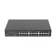 Lanberg Switch RSGE-24 Rack 19  (24-port, 1Gb) RSGE-24 – Lanberg  Суичове без - контрол