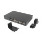 Lanberg Switch RSGE-24 Rack 19  (24-port, 1Gb) RSGE-24 – Lanberg  Суичове без - контрол