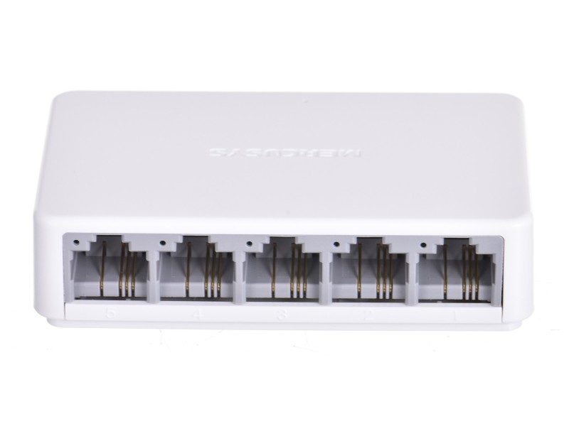 Mercusys 5-Port 10/100Mbps Desktop Switch MS105 – MERCUSYS Суичове без - контрол