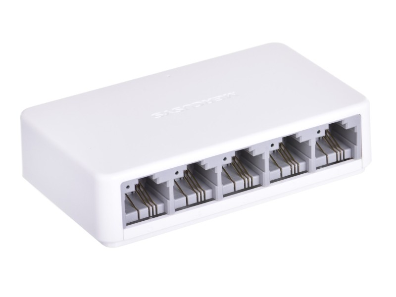 Mercusys 5-Port 10/100Mbps Desktop Switch MS105 – MERCUSYS Суичове без - контрол