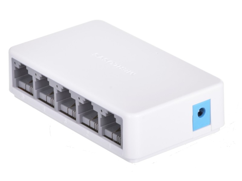 Mercusys 5-Port 10/100Mbps Desktop Switch MS105 – MERCUSYS Суичове без - контрол