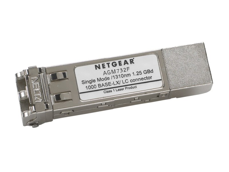 NETGEAR Fibre Gigabit 1000Base-LX (LC) SFP GBIC Module network transceiver module AGM732F – Netgear  Суичове без - контрол