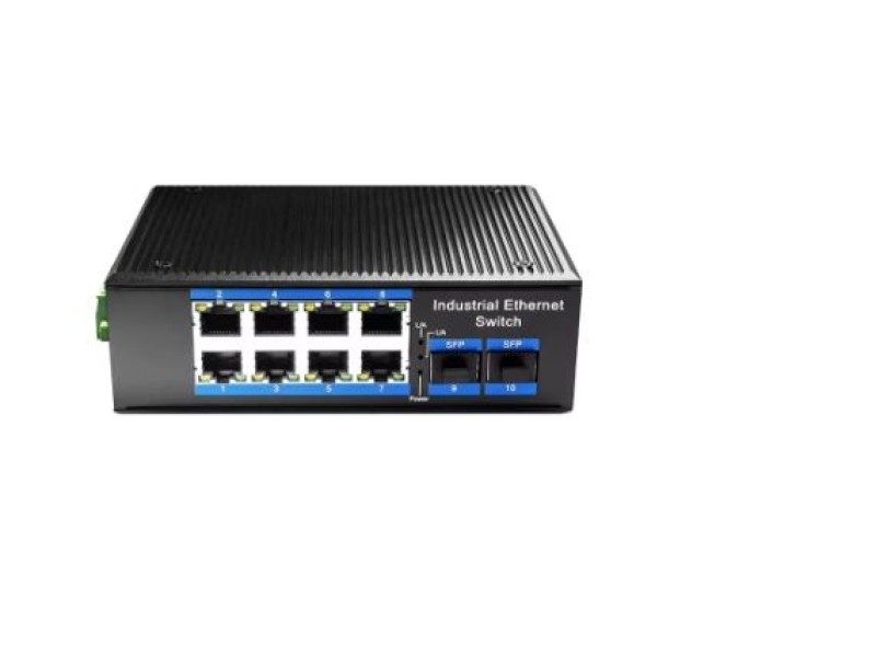 Switch Cudy IG1008S2P network links 8-port Black. IG1008S2P – Cudy Суичове без - контрол