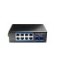 Switch Cudy IG1008S2P network links 8-port Black. IG1008S2P – Cudy Суичове без - контрол