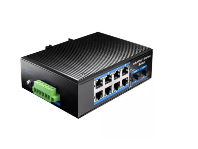 Switch Cudy IG1008S2P network links 8-port Black. IG1008S2P – Cudy Суичове без - контрол
