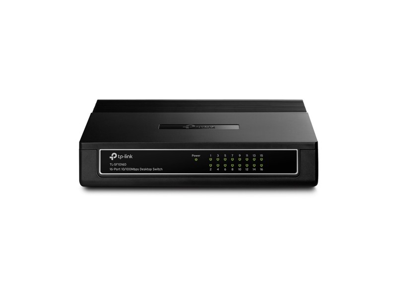 TP-Link 16-Port 10/100Mbps Desktop Switch TL-SF1016D – TP-Link Суичове без - контрол