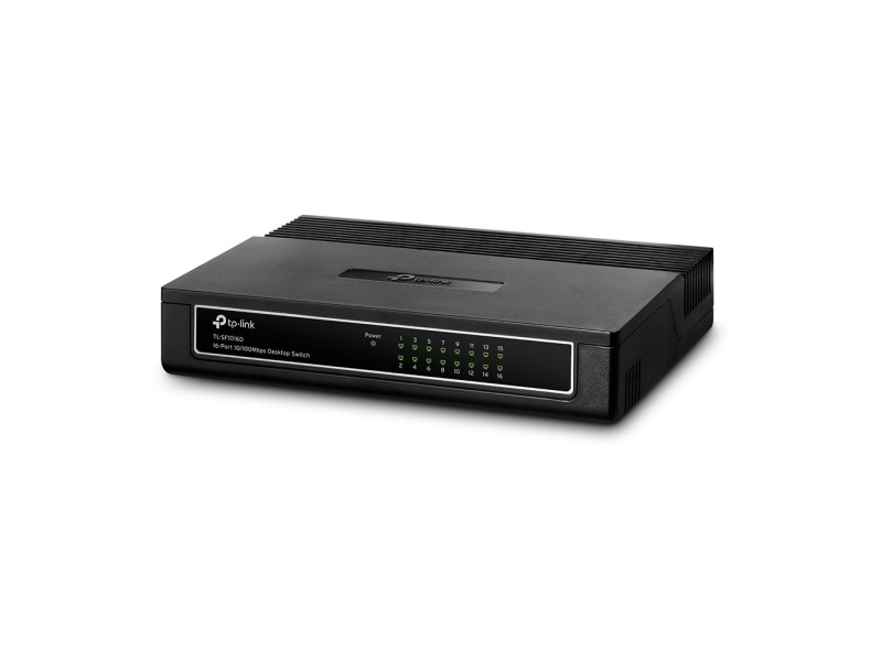 TP-Link 16-Port 10/100Mbps Desktop Switch TL-SF1016D – TP-Link Суичове без - контрол