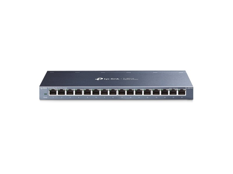 TP-Link 16-Port Gigabit Desktop Network Switch TL-SG116 – TP-Link Суичове без - контрол