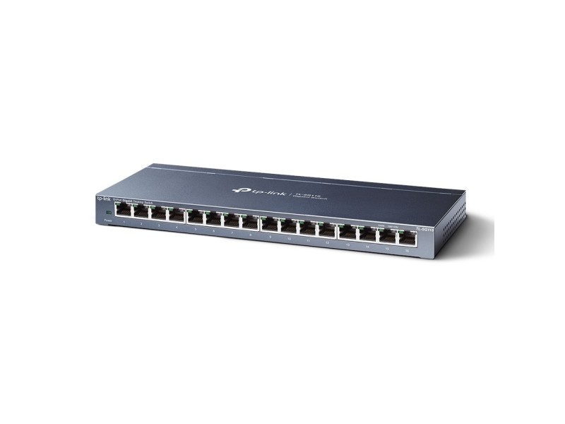 TP-Link 16-Port Gigabit Desktop Network Switch TL-SG116 – TP-Link Суичове без - контрол