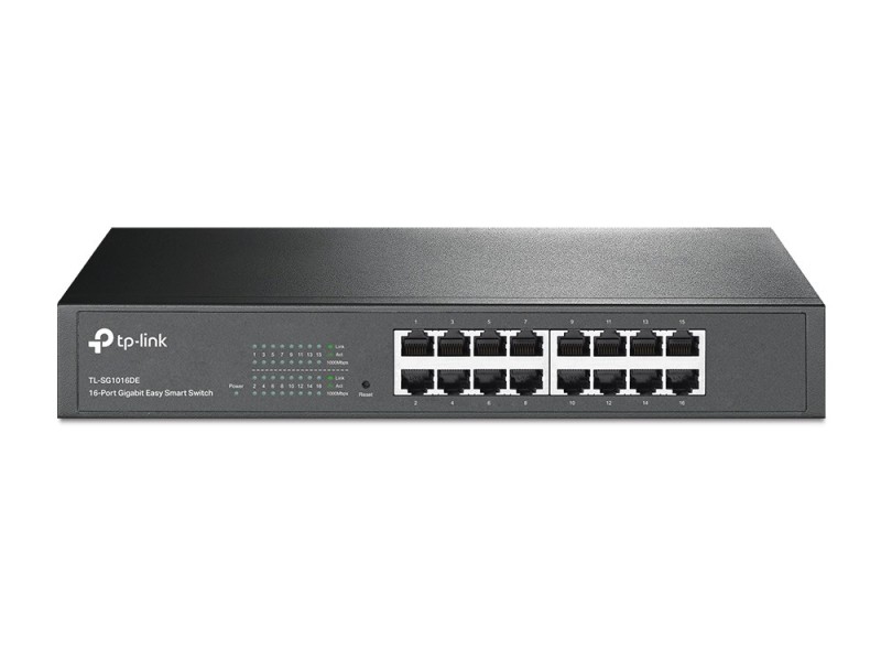 TP-Link 16-Port Gigabit Easy Smart Network Switch TL-SG1016DE – TP-Link Суичове без - контрол