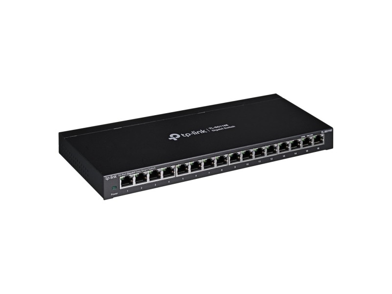 TP-Link 16-Port Gigabit Unmanaged Pro Switch TL-SG116E – TP-Link Суичове без - контрол