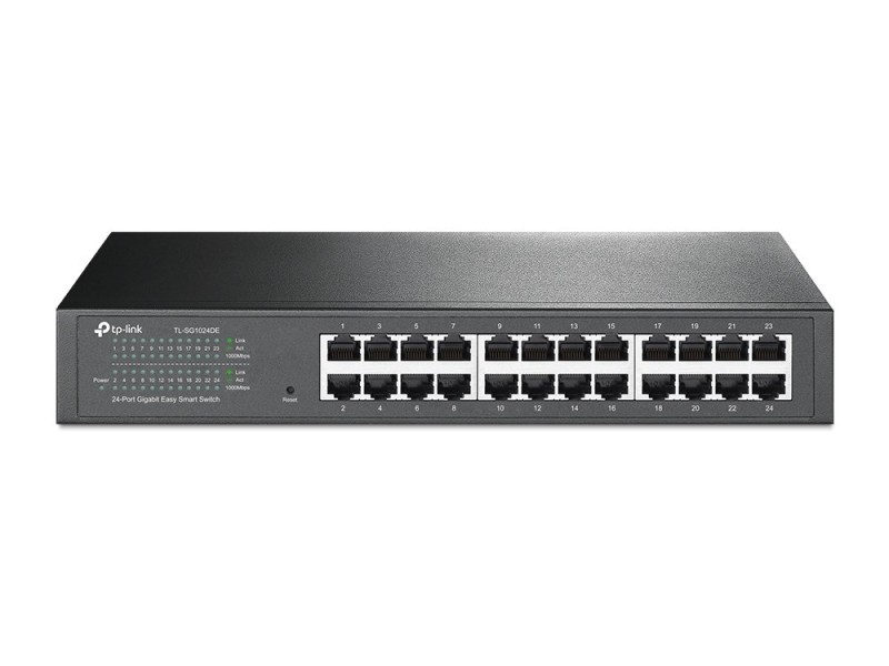 TP-Link 24-Port Gigabit Easy Smart Switch TL-SG1024DE – TP-Link Суичове без - контрол