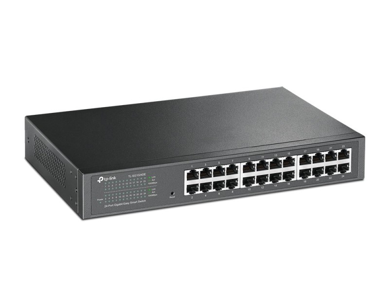 TP-Link 24-Port Gigabit Easy Smart Switch TL-SG1024DE – TP-Link Суичове без - контрол