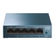 TP-Link 5-Port 10/100/1000Mbps Desktop Network Switch TL-LS105G – TP-Link Суичове без - контрол